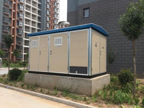 镇平800KVA箱式变压器