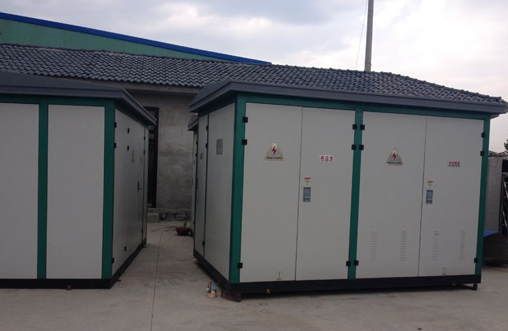 镇平1250KVA箱式变压器