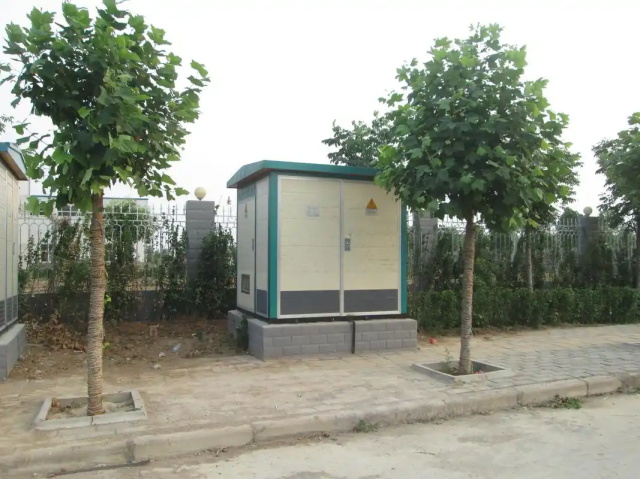 镇平1000KVA欧式箱式变压器